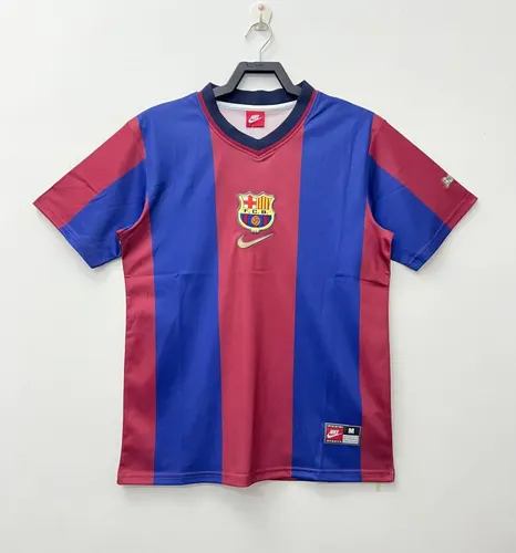 1998/1999 Retro Barcelona Home Football Shirt AAA fan-grade