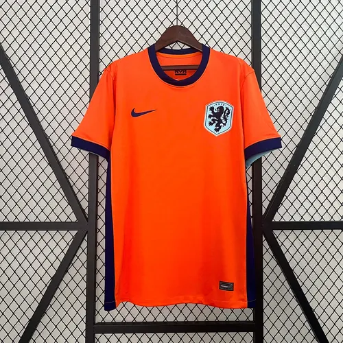 2024 Niederlande Nationalmannschaft Heim Fußballtrikot 1:1 Thai-Qualität