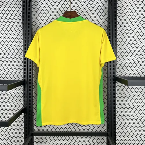 2025 Maillot Domicile Brésil AAA qualité fan — view 2