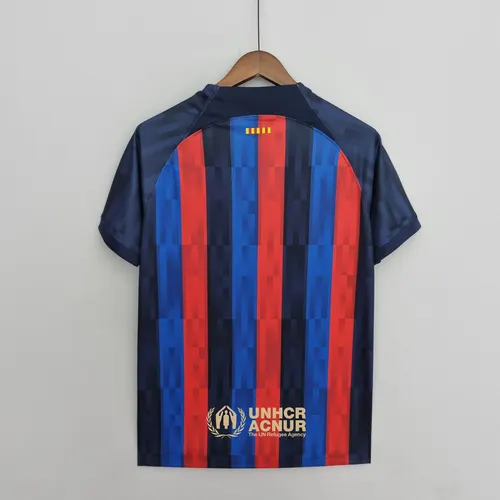 Camisa de Futebol Barcelona Casa 2022/2023 Qualidade Tailandesa — view 2
