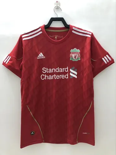 2010/2011 レトロ リバプール ホーム サッカージャージ タイ品質