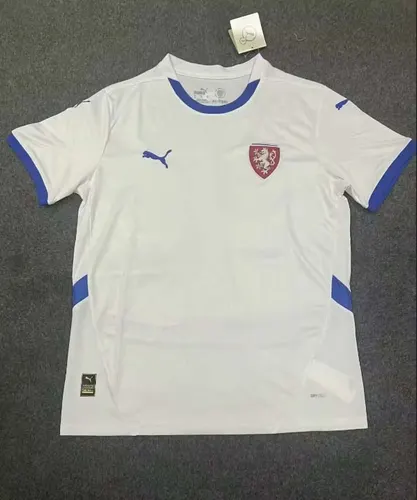 2024 Czech Republic National Team Away Football Shirt AAA fan-grade