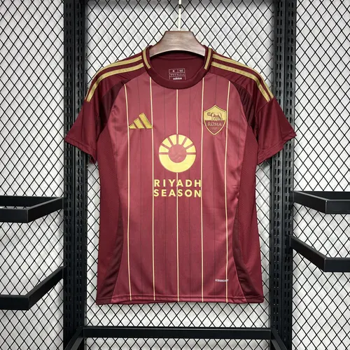 2024/2025 Roma Home Soccer Jersey AAA fan-grade