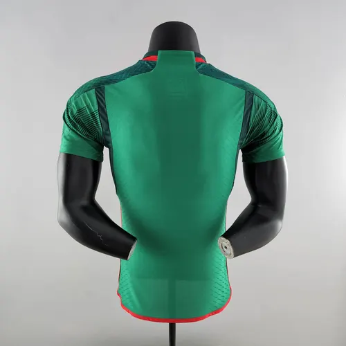 Version Joueur Maillot domicile Mexique Coupe du Monde FIFA 2022 — view 2