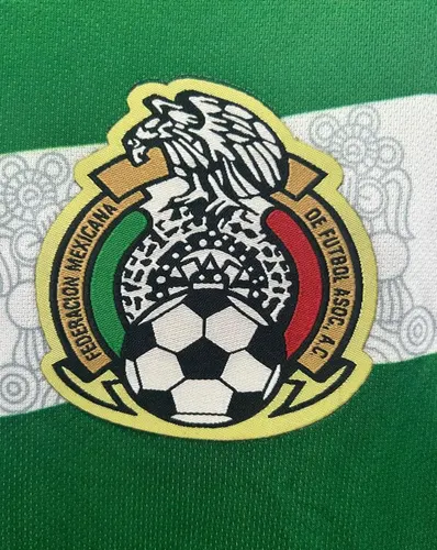 Camisa de Futebol Retro 2006 México Casa Qualidade Tailandesa — view 4