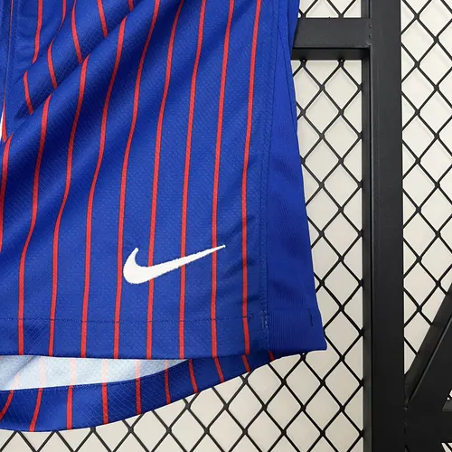 2024 France Away Shorts Football Shirt AAA fan-grade — view 4