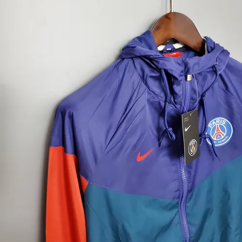 2021 PSG Paris Saint-Germain Corta-Vento Quatro Cores — view 6