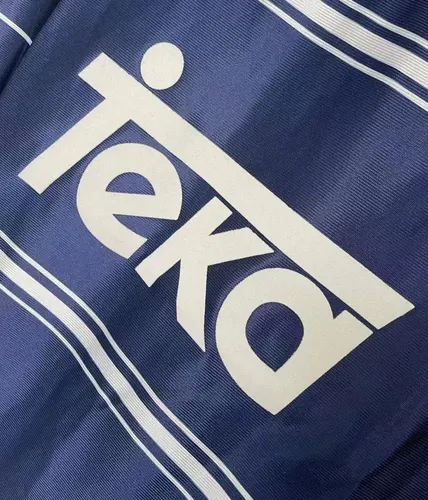 Camisa de Futebol Real Madrid Visitante Retrô 1998/1999 -Qualidade Tailandesa — view 4