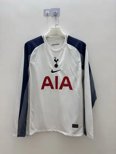 2025/2026 Long Sleeves Tottenham Home Football Jersey AAA fan-grade