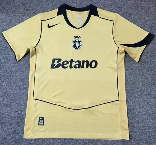 2026/2027 Sporting Lisbon Auswärts-Fußballtrikot 1:1 Thai-Qualität
