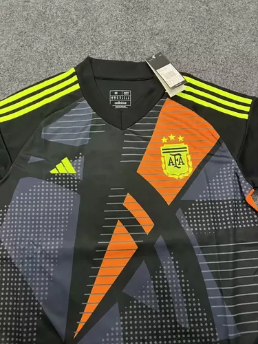 2024-2025 Argentina Goleiro Camisa de Futebol — view 3
