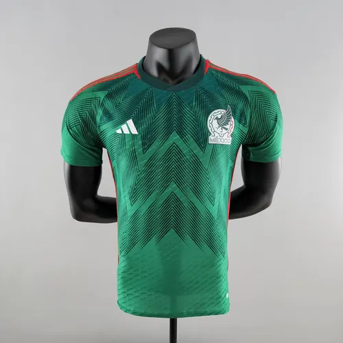 Version Joueur Maillot domicile Mexique Coupe du Monde FIFA 2022 — view 1