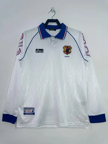 1998 Retro Japan Away Football Jersey Long Sleeve AAA fan-grade