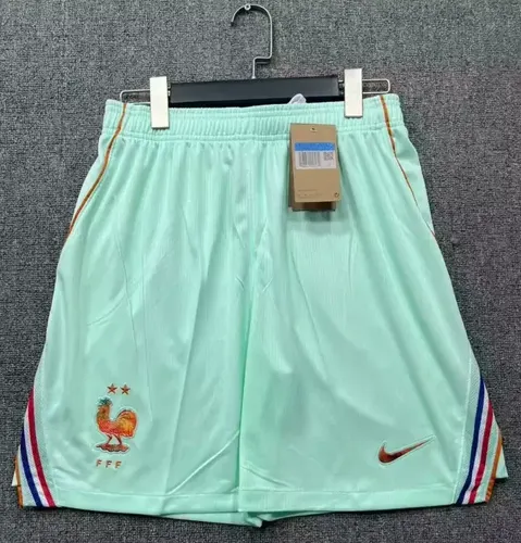 2026 France Away Football Shorts 1:1 Thai Quality