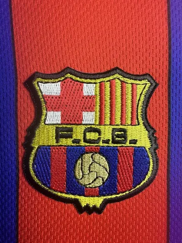 1997/1998 Maillot de Football Domicile Rétro Barcelona Qualité Thaï — view 7