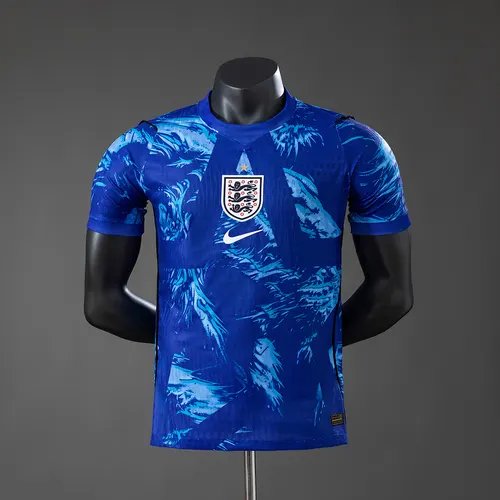 2026 Player Version England Goalkeeper -Blue Jersey AAA fan-grade