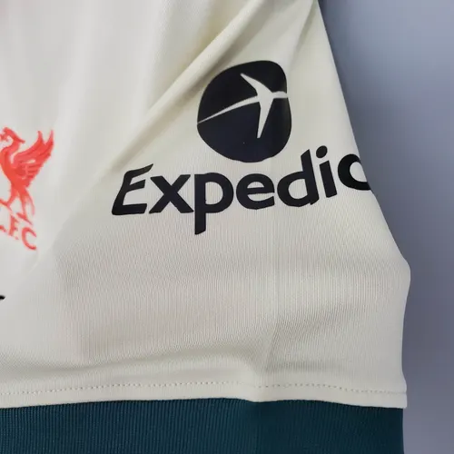 2021/2022 Liverpool Camiseta de Visitante Calidad Tailandesa — view 8