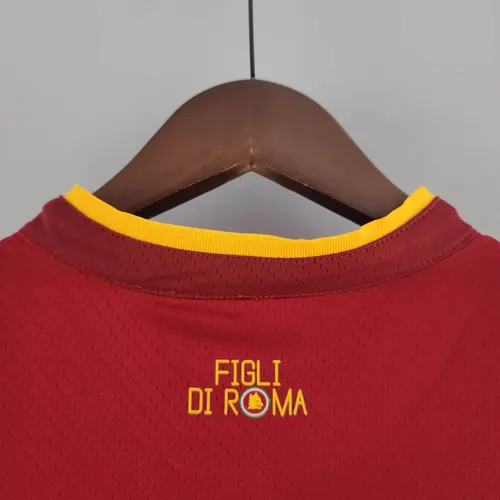 2022/2023 Roma Home Soccer Jersey AAA fan-grade — view 8