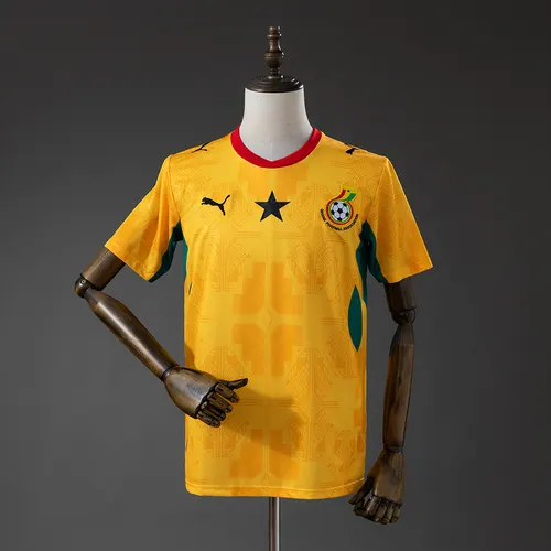 2026 Ghana National Team Away Leaked Football Shirt AAA fan-grade