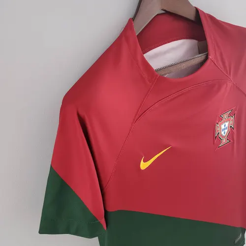 2022 FIFA-Weltmeisterschaft Portugal Heim Fußballtrikot — view 6