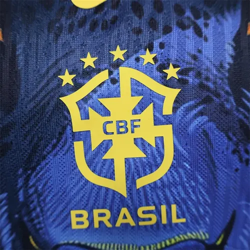 2024/2025 Player Version Brazil Leopard Special Edition Football Shirt AAA fan-grade — view 6
