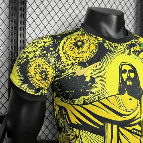 2024-2025 Player Version Brazil Special Edition Jersey — view 4
