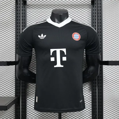 2024/2025 Player Edition Bayern Munich Goalkeeper Football Jersey AAA fan-grade