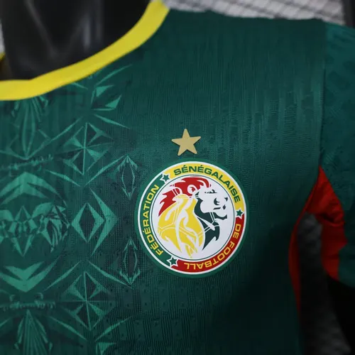 Camisa Oficial do Senegal Away 2026 Versão Jogador — view 7