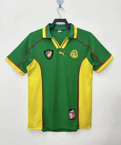 1998-1999 레트로 카메룬 홈 축구 저지 태국 퀄리티