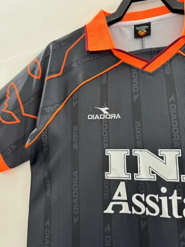 1999/2000 Retro Roma Away Soccer Jersey AAA fan-grade — view 4