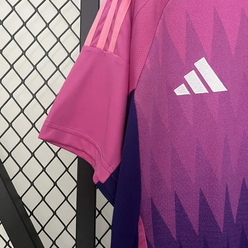 2024 Deutschland Auswärts Fußballtrikot 1:1 Thai-Qualität — view 5