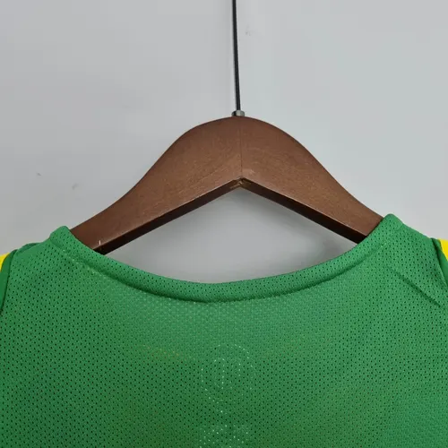 Camiseta de Fútbol Retro Brasil Local 2004 — view 6