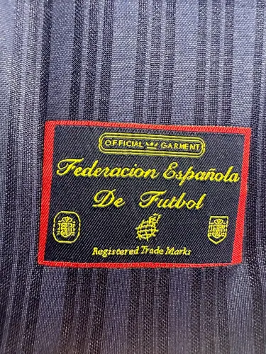 Camisa Visitante da Espanha 1996 Retrô Qualidade Tailandesa — view 6