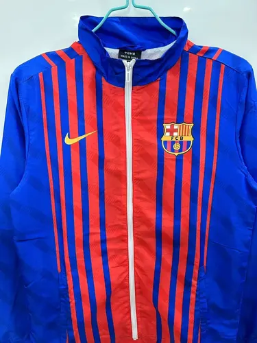 2025/2026 Barcelona Windbreaker Trikot AAA fan-gradät 02 — view 3