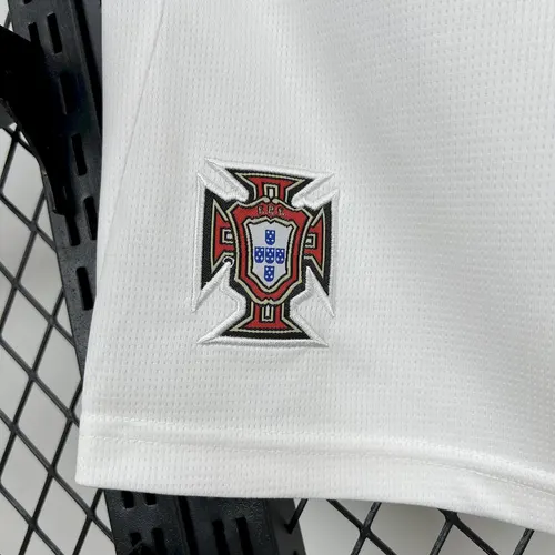 Short Portugal Away 2025 AAA Grau Fã — view 3