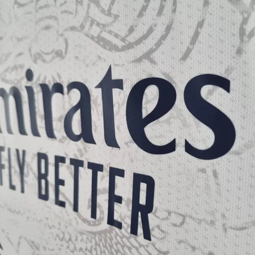 2022/2023 Real Madrid Camisa de Futebol Branca Dragão Chinês — view 8
