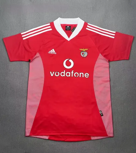 2002-2003 Retro Benfica Heim Fußballtrikot 1:1 Thai Qualität