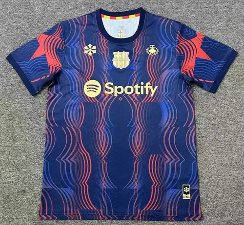 2026/2027 Barcelona Pre-match Training Kit Football Jersey 1:1 Thai Quality