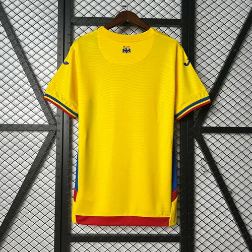 2025-2026 Romania Home Football Shirt AAA fan-grade — view 2