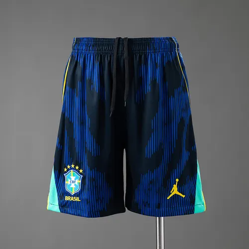 2026 Brazil Away Football Shorts AAA fan-grade — view 5