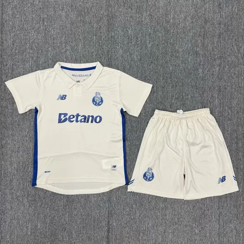 2025/2026 포르투 서드 어웨이 축구 셔츠 태국 퀄리티 키즈 사이즈