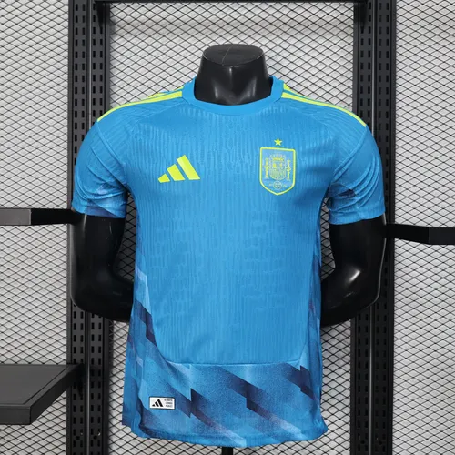 2026 Player Version Spain National Team Goalkeeper Football Shirt AAA fan-grade