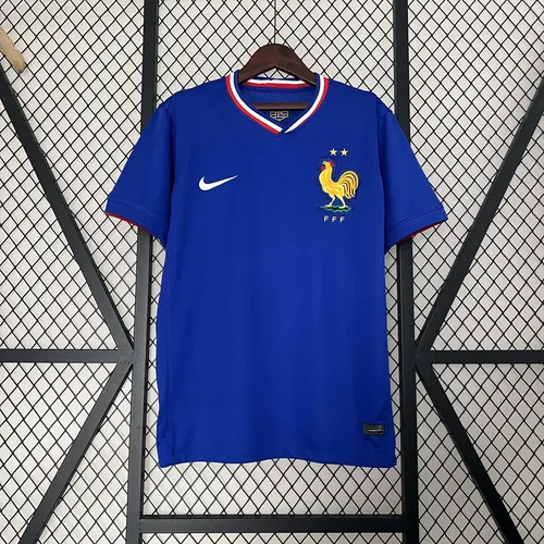 2024 France Home Football Shirt AAA fan-grade