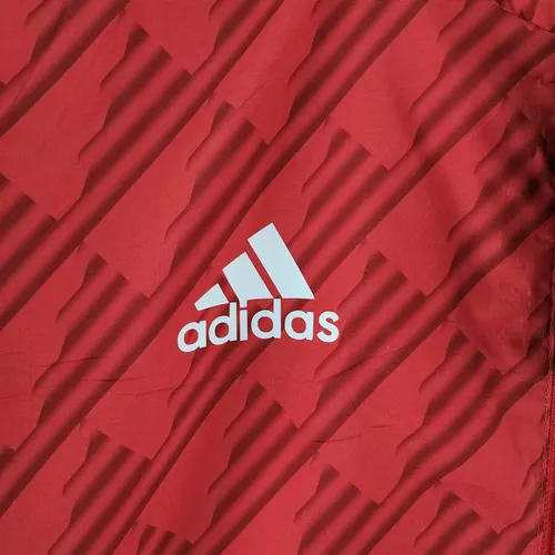 2022/2023 Manchester United Coupe-Vent Rouge Bord Blanc — view 4