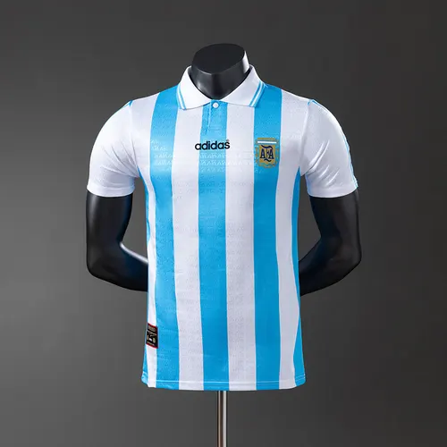 1994 Retro Player Version Argentina Home Jersey AAA fan-grade