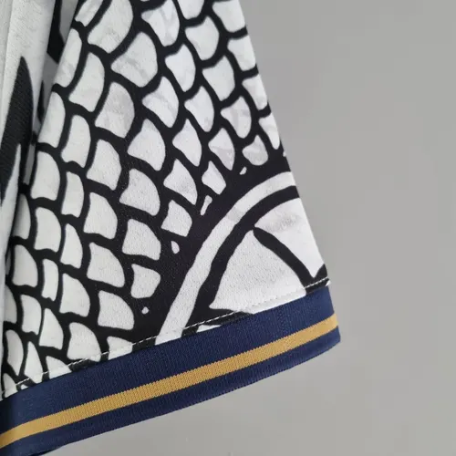 2022/2023 Real Madrid Camisa de Futebol Branca Dragão Chinês — view 9