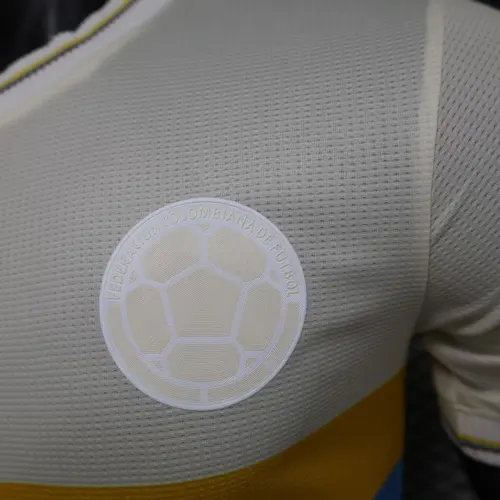 قميص كولومبيا المئوي نسخة اللاعب لموسم 2024-2025 جودة تايلاندية — view 7