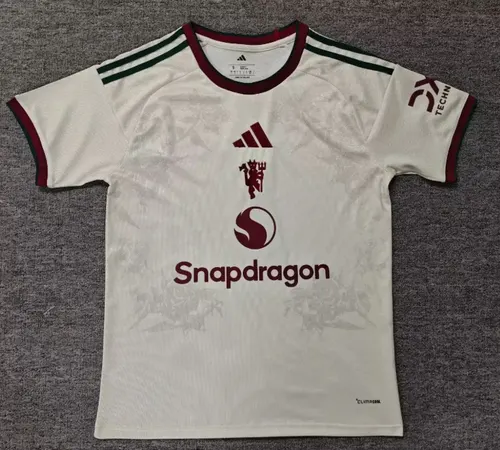 2026/2027 Manchester United Third Auswärtstrikot Fußballtrikot 1:1 Thai-Qualität