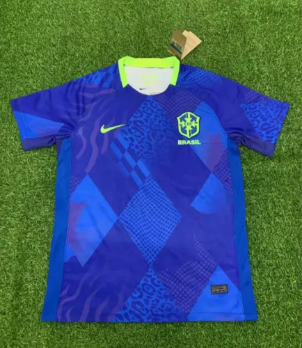 2025 Brazil Away Football Shirt AAA fan-grade