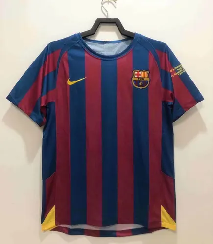 2005/2006 Retro Barcelona Home Football Shirt UEFA Champions League AAA fan-grade